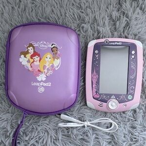 Leap Frog Leapfrog LeapPad2 Explorer Disney Pink Kids Toy Tablet.